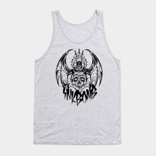 Heavy Metal Bat Tank Top